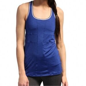 LoLe Braided Racerback 4 way Stretch Athletic Tank Top